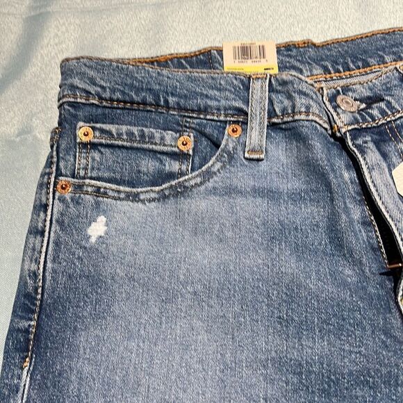 New LEVI'S 511 Men's Jeans SLIM 30x30 Medium Blue C21 - Picture 10 of 10